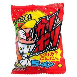ガリボリラーメンピリカラにんにく ２１入　駄菓子 子供会 景品 お祭り くじ引き 縁日