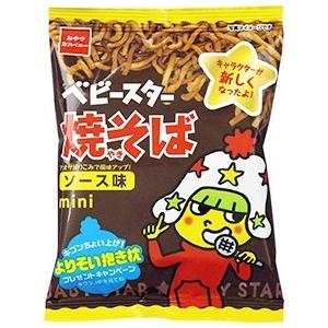 ベビースターラーメン 焼きそばソース ３０入　駄菓子 子供会 景品 お祭り くじ引き 縁日