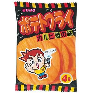 ポテトフライ カルビ焼味 20入 駄菓子 子供会 景品 お祭り くじ引き