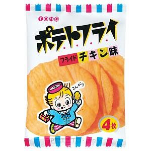 ポテトフライ フライドチキン味 ２０入　駄菓子 子供会
