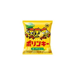 湖池屋（コイケヤ） ポリンキー あっさりコーン27g 24入 駄菓子