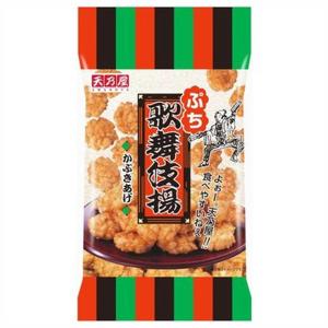 天乃屋 ぷち歌舞伎揚60g×12袋 : お菓子の美多加堂 - 通販 - Yahoo