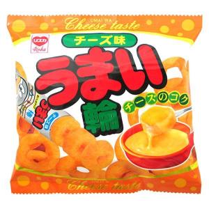 リスカ うまい輪チーズ味17g 30袋入 駄菓子 やおきん 子供会 景品 お祭り くじ引き 縁日