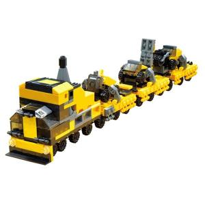 ブロックコレクション建設車 12入 景品 おも...の詳細画像1