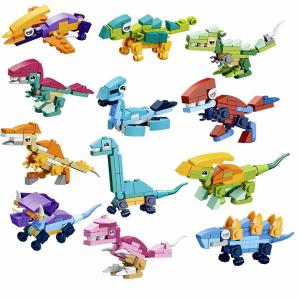 ブロックコレクションダイナソー １２入　景品 おもちゃ