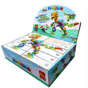 ブロックコレクションダイナソー 12入 景品 ...の詳細画像3