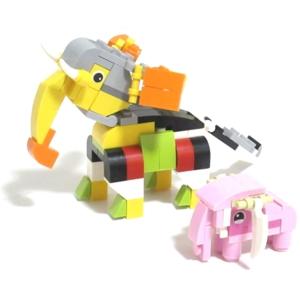ブロックコレクション アニマルズ 12入 景品...の詳細画像1
