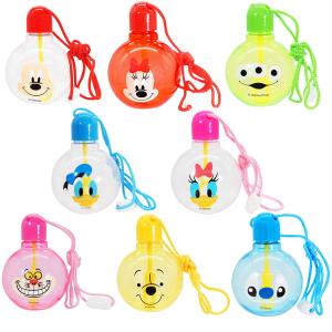ディズニーしゃぼん玉ペンダント ２４入　景品 おもちゃ