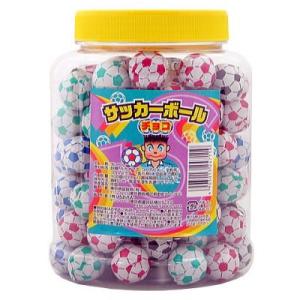 やおきん サッカーボールチョコ １００入　駄菓子 子供会 景品 お祭り くじ引き 縁日