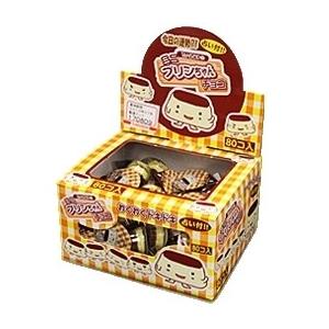 丹生堂 ミニプリンちゃんチョコ（占い付） 80入 駄菓子 子供会 景品