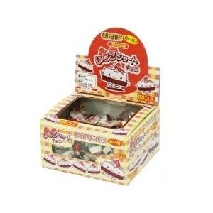 丹生堂 いちごショートチョコ（占い付） 80入 駄菓子 子供会 景品