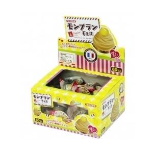 丹生堂 モンブランチョコ（占い付） ８０入　駄菓子 子供会 景品 お祭り くじ引き 縁日