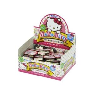 丹生堂 ハローキティー レリーフチョコ 50入 駄菓子 子供会 景品