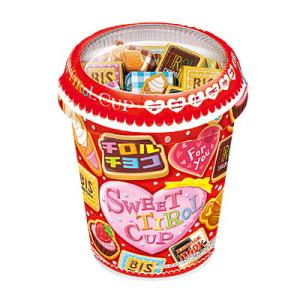 スイートチロルカップ　駄菓子 おやつ 子供会 景品 お祭り くじ引き 縁日