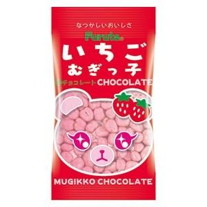 フルタ製菓 いちごむぎっ子チョコ ２０入　駄菓子 子供会 景品 お祭り くじ引き 縁日