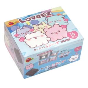 ブルボン 想い伝えるらぶいーずミルクチョコ １６入　駄菓子 子供会 景品 お祭り くじ引き 縁日