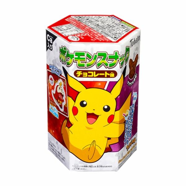 ポケモンスナック チョコレート味 ６入　駄菓子 子供会 景品 お祭り くじ引き 縁日