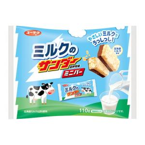 ミルクのサンダーミニバー １袋　駄菓子 子供会 景品 お祭り くじ引き 縁日