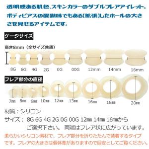 スキンカラー 肌色系 シークレット シリコン ...の詳細画像1