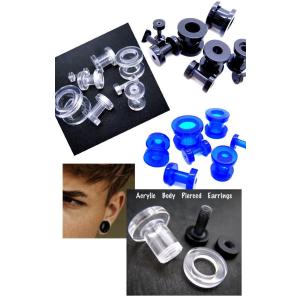 フレッシュトンネル アクリル UV ボディピア...の詳細画像1
