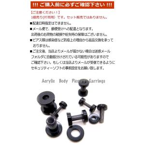 フレッシュトンネル アクリル UV ボディピア...の詳細画像4