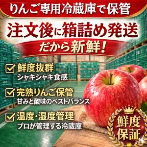 青森県産 りんご 品種おまかせ 加工用 9〜1...の詳細画像1