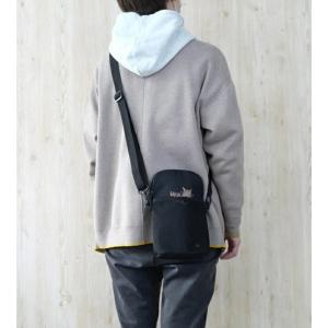 ダヤン・ワチフィールド DAYANブラック牛革 レザードロップショルダー希少レア わちふぃーるど ダヤン バッグ レザードロップショルダー 黒