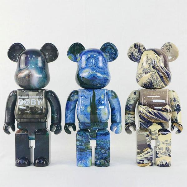 BE@RBRICK ベアブリック　bearbrick 熊 BEAR フィギュア　コレクション　400...