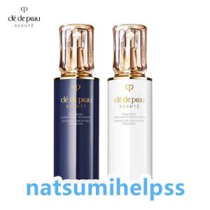 SHISEIDO 資生堂 クレドポーボーテ エマルションプロテクトゥリス n 日中用乳液+夜用 125mL cle de peau BEAUTE｜aoiumikara