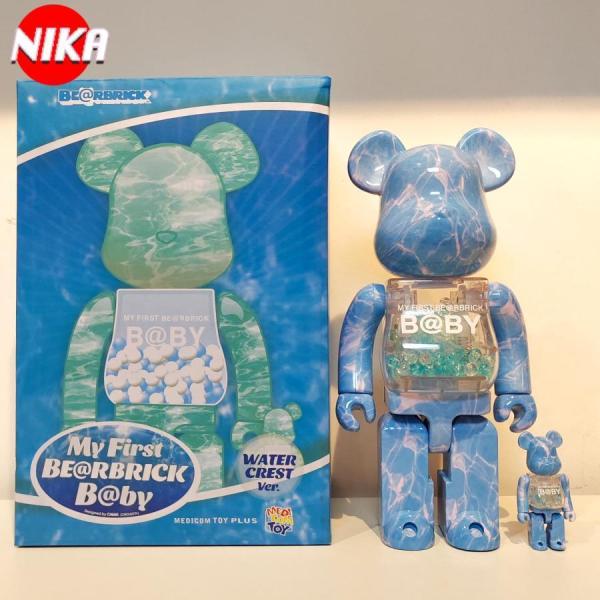 BE@RBRICK ベアブリック bearbrick 熊 400%28cm＋100%7cm フィギュ...