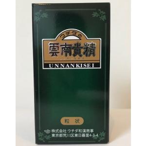 ウチダの雲南貴精 うんなんきせい 420錠　84g 食生活の不規則な方へ