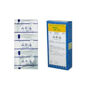メール便送料無料 第2類医薬品 サンワ 人参湯　30包 にんじんとう 三和生薬 三和｜あおき漢方堂