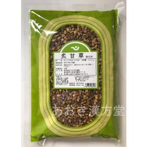 炙甘草 刻　500g　ウチダ和漢薬　しゃかんぞう シャカンゾウ