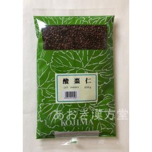 酸棗仁　生　500g 小島漢方　サンソウニン さんそうにん