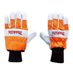 マキタ（makita） makita A-78449 耐切創グローブ L 左手甲部に防護