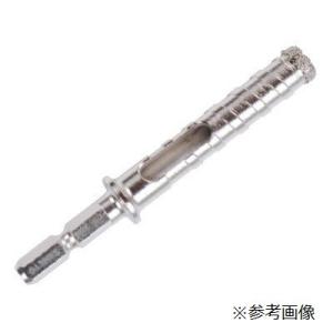 三京ダイヤモンド工業　コンクリートダイヤビット　AC-075　六角軸　穿孔(乾式用)　7.5mm