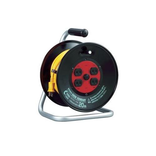 ハタヤ　シンサンデーリール 単相100V型 20m C-20SIN