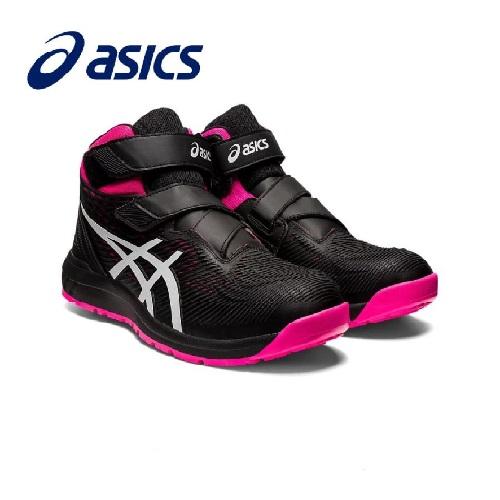 asics（アシックス）　安全靴　ウィンジョブ　CP120　ブラック×ホワイト　26.5cm