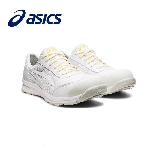 asics（アシックス）　安全靴　ウィンジョブ　CP21E　ホワイト×ホワイト　27.5cm