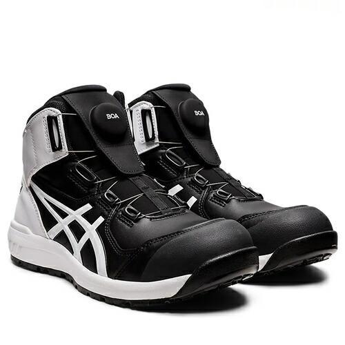 asics（アシックス）　安全靴　ウィンジブ　CP304　Boa　ブラック×ホワイト　27.5cm