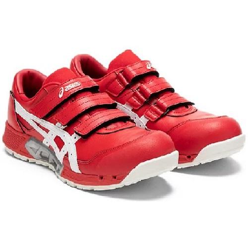 asics（アシックス）安全靴　ウィンジブ　CP305AC　クラシックレッドＸホワイト　29.0cm