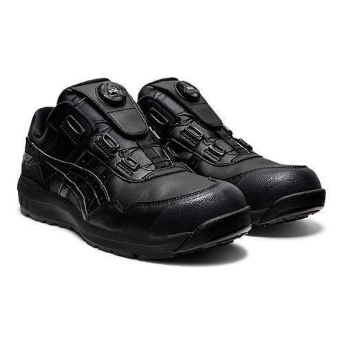 asics（アシックス）安全靴　ウィンジブ　CP306　Boa　ブラック×ブラック　27.0cm