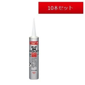 専用【4409.4233.4318.4308.4410.4267.4396】 コニシ ボンド シリコンコーク クリヤー 330ml 1箱/10本入 #55378