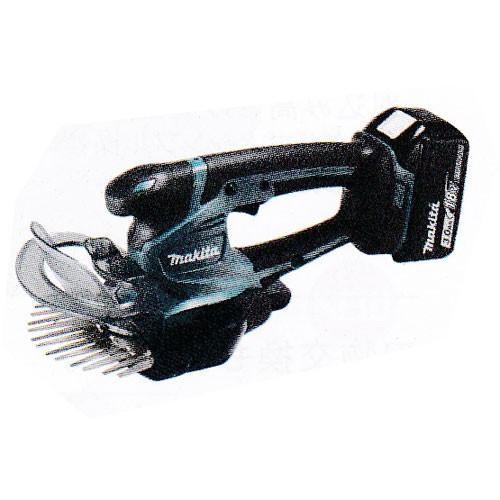 マキタ電動工具 18V 充電式芝生バリカン (バッテリBL1830B/充電器DC18WC付)刈込幅1...