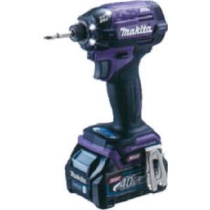 マキタ (2022年新モデル) TD002GRDX(青) 充電式インパクト