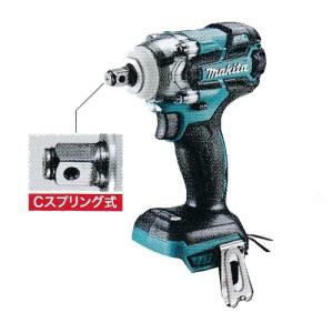 マキタ電動工具 TW284DZ 充電式インパクトレンチ 14.4V本体のみ(バッテリ・充電器・ケース別売)｜aokikanamono