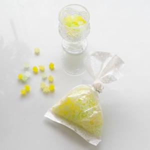 ウェディングのプチギフトにオススメ寿金平糖　菜の花※