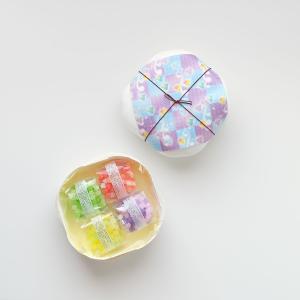 「紙箱4コ入金平糖 菜の花 もみじ すずらん ...の詳細画像1
