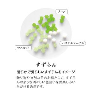 「紙箱4コ入金平糖 菜の花 もみじ すずらん ...の詳細画像4