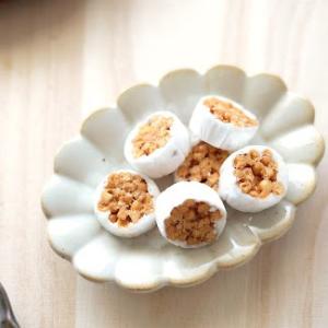 「輪切り梅ばち」 和菓子 お菓子 おやつ かりんとう 食べやすい やわらかい